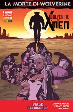 Wolverine e gli X-Men 8 (37) - Panini Comics - Italiano