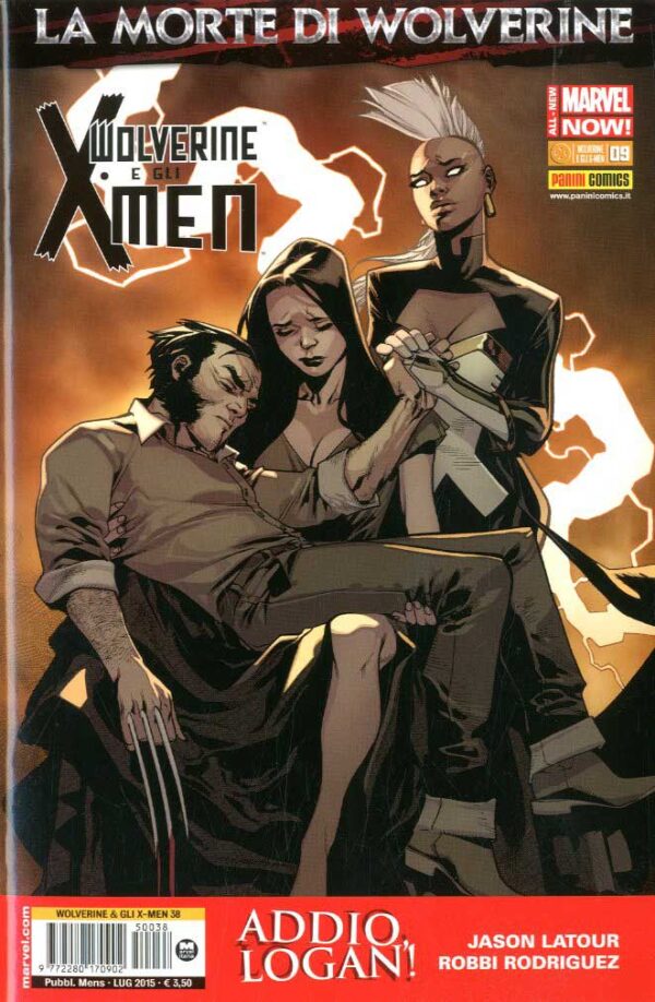 Wolverine e gli X-Men 9 (38) - Panini Comics - Italiano