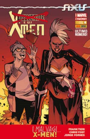 Wolverine e gli X-Men 10 (39) - Panini Comics - Italiano