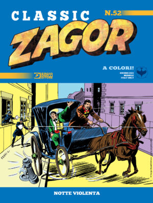 Zagor Classic 52 - Notte Violenta - Sergio Bonelli Editore - Italiano