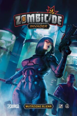 Zombicide Invader Vol. 2 - Mutazione Aliena - Variant Manicomix - Sergio Bonelli Editore - Italiano