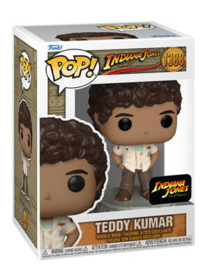 Indiana Jones - Teddy Kumar - Funko POP! Movies #1388