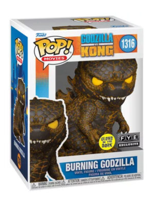 Godzilla - Burning Godzilla - Funko POP! #1316 - Movies