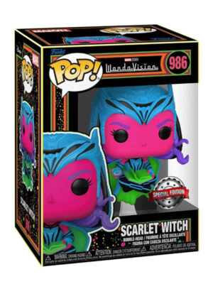 Marvel - Scarlet Witch (Blacklight) - Funko POP! #986