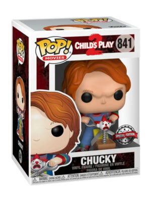 Child´s Play - Chucky w/Buddy e Giant Scissors - Funko POP! #841 - Movies