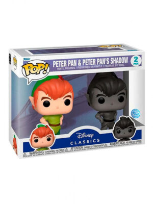 Disney Classics - Peter Pan & Peter Pan's Shadow - Funko POP! #2