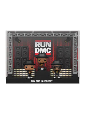 Run DMC - Run DMC in Concert - Wembley Stadium - Funko POP Moments Deluxe #01 - Moment