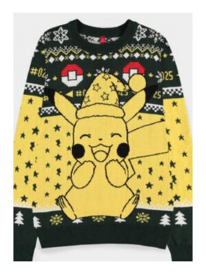 Pokemon - Jumper - Christmas Pikachu XL - taglia: xl - Unisex