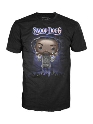 Snoop Dogg - Boxed Tee T-Shirt - Snoop Dogg - Taglia M - taglia: m - Unisex