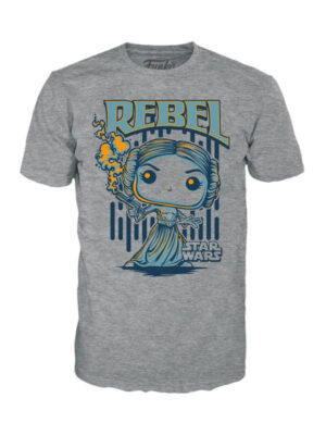 Star Wars - Boxed Tee T-Shirt - Leia - Tagia S - taglia: s - Unisex