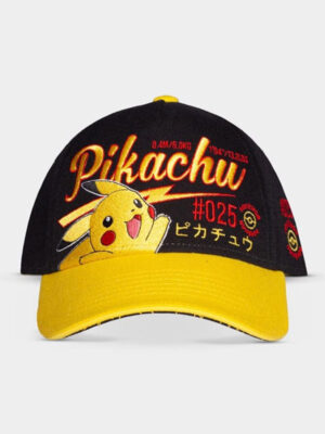 Pokemon - Cappellino - Pikachu Hello - Unisex