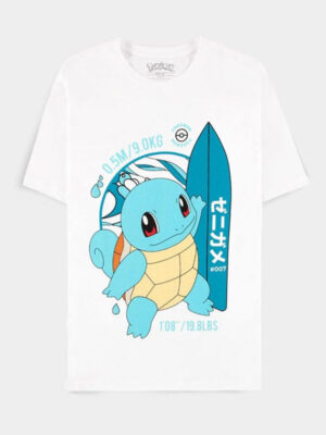 Pokemon - T-Shirt - Squirtle Surf - Taglia L - taglia: l - Unisex