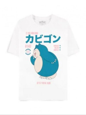 Pokemon - T-Shirt Donna - Snorlax - Taglia XL - taglia: xl - Donna