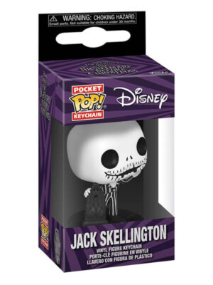Disney: The Nightmare Before Christmas - Jack Skellington - Pocket POP! Keychain