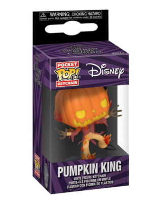 Disney: The Nightmare Before Christmas - Pumpkin King - Pocket POP! Keychain