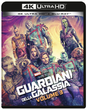 Guardiani della Galassia Vol. 3 - 4K Ultra HD + Blu-Ray HD - Marvel Studios - Italiano / Inglese