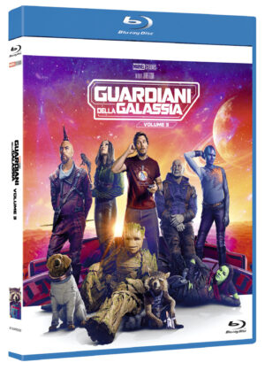 Guardiani della Galassia Vol. 3 - Blu-Ray + Card Lenticolare - Marvel Studios - Italiano / Inglese