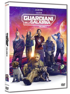 Guardiani della Galassia Vol. 3 - DVD + Card Lenticolare - Marvel Studios - Italiano / Inglese