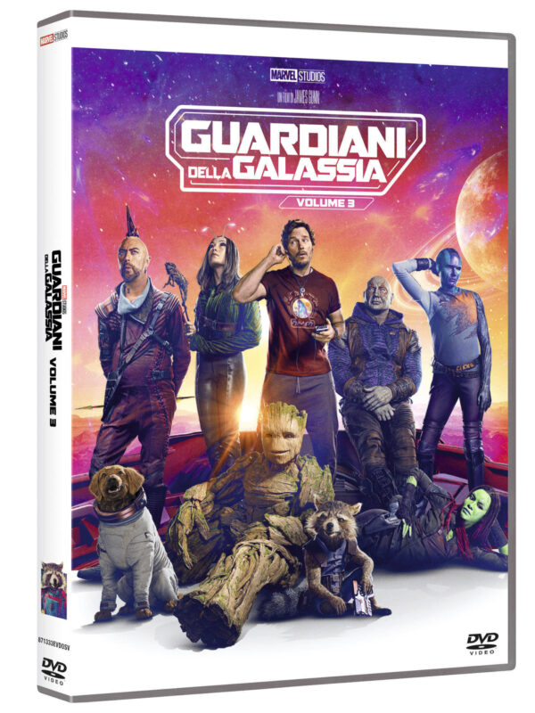 Guardiani della Galassia Vol. 3 - DVD + Card Lenticolare - Marvel Studios - Italiano / Inglese