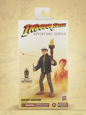 Indiana Jones - Adventure Series - Action Figure Short Round - Indiana Jones e il Tempio Maledetto 15 cm