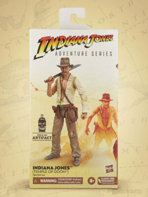 Indiana Jones - Hasbro - Adventure Series - Indiana Jones 15cm - Il Tempio Maledetto