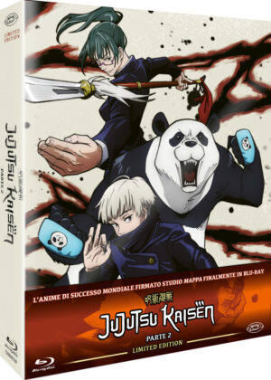 Jujutsu Kaisen - Limited Edition Box - Parte 2 - Episodi 14 / 24 - Anime - 3 Blu-Ray - Dynit - Italiano / Giapponese