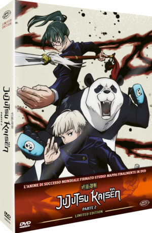Jujutsu Kaisen - Limited Edition Box - Parte 2 - Episodi 14 / 24 - Anime - 3 DVD - Dynit - Italiano / Giapponese