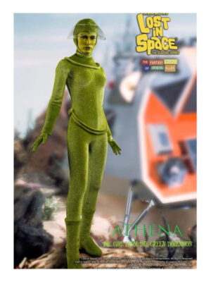 Lost in Space Athena - Comics Action Figure 1/6 - 30 cm