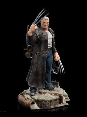 Marvel Old Man Logan - Art Scale Statue 1/10 (Wolverine 50th Anniversary) 23 cm