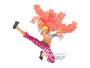 One Piece - Banpresto Figure Colosseum Vol. 1 - Donquixote - Doflamingo - PVC Figure 10 cm - Banpresto
