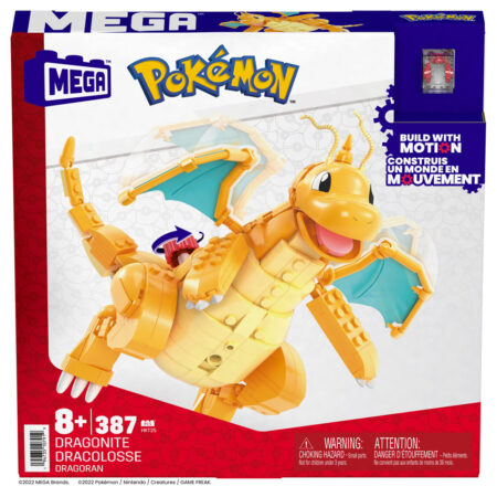 Pokémon Mega Construx Construction Set Dragonite 19 cm