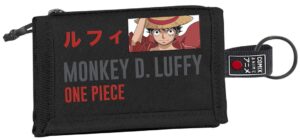 Portafoglio - One Piece - Monkey D. Luffy - Linea Scuola Comix Anime - Franco Cosimo Panini Editore