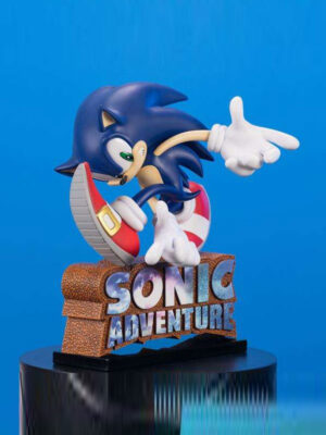 Sonic Adventure - PVC Statue Sonic the Hedgehog - Standard Edition 21 cm