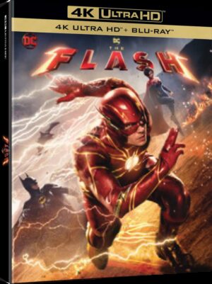 The Flash - 4K Ultra HD + Blu-Ray HD - DC - Warner Bros. Pictures - Italiano / Inglese