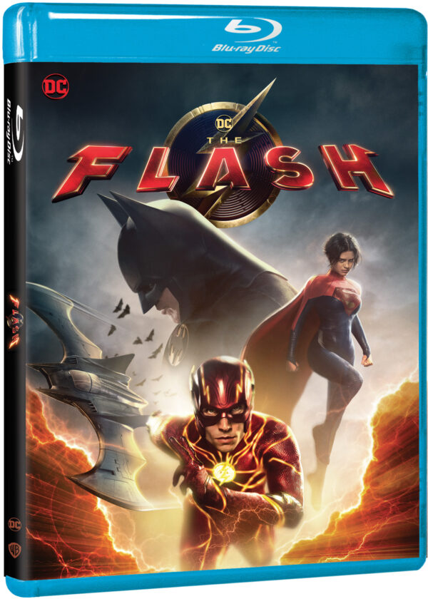 The Flash - Blu-Ray - DC - Warner Bros. Pictures - Italiano / Inglese