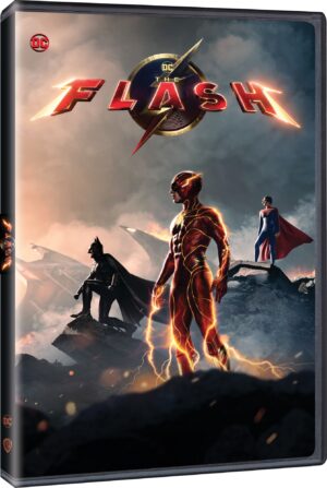 The Flash - DVD - DC - Warner Bros. Pictures - Italiano / Inglese