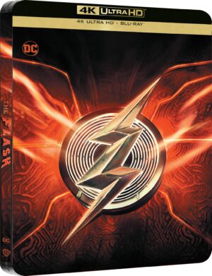 The Flash - Steelbook 3 - 4K Ultra HD + Blu-Ray HD - DC - Warner Bros. Pictures - Italiano / Inglese