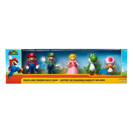World of Nintendo Super Mario Mario and Friends Mario Luigi Peach Yoshi Toad