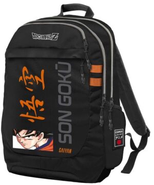 Zaino Urban Backpack - Dragon Ball - Son Goku - Linea Scuola Comix Anime - Franco Cosimo Panini Editore