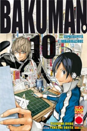 Bakuman 10 - Planet Manga Presenta 40 - Panini Comics - Italiano