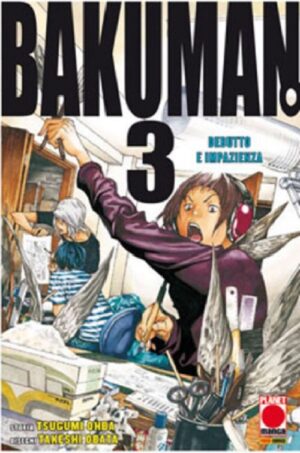 Bakuman 3 - Prima Ristampa - Panini Comics - Italiano