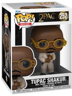 2Pac - Tupac Shakur - Funko POP! #252 - Rocks