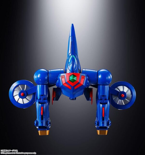 Getter Robot Go GX-96 - Getter Robot Go Soul of Chogokin Diecast Action Figure BANDAI