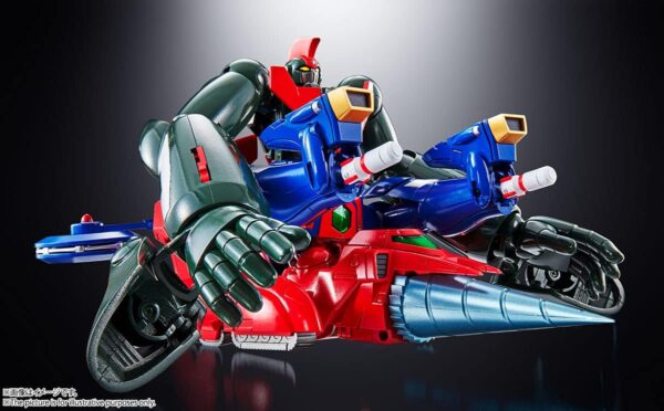 Getter Robot Go GX-96 - Getter Robot Go Soul of Chogokin Diecast Action Figure BANDAI
