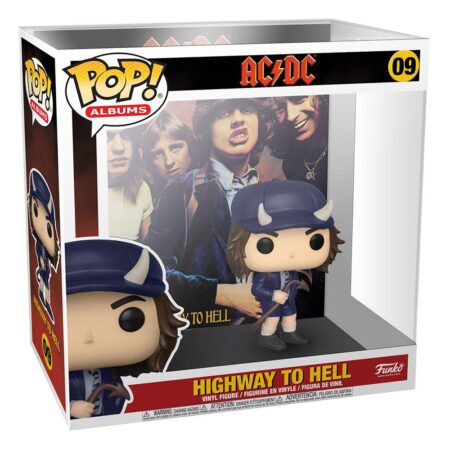 AC/DC - Highway to Hell - Funko POP! #09 - Albums