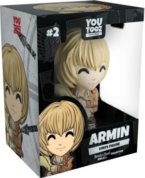 Attacco dei Titani - Armin - Vinyl Figure #2 - Youtooz 11cm