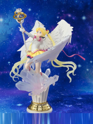 Sailor Moon - Eternal Figuarts ZERO Chouette PVC Statue Darkness calls to light, and light, summons darkness 24 cm