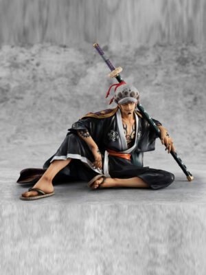 One Piece - Portrait Of Pirates - PVC Statue Warriors Alliance Trafalgar Law 17 cm