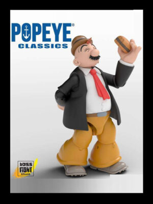 Popeye - J.Wellington Wimpy - Action Figure