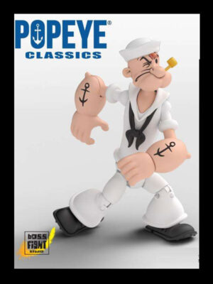 Popeye - White Suit - Action Figure
